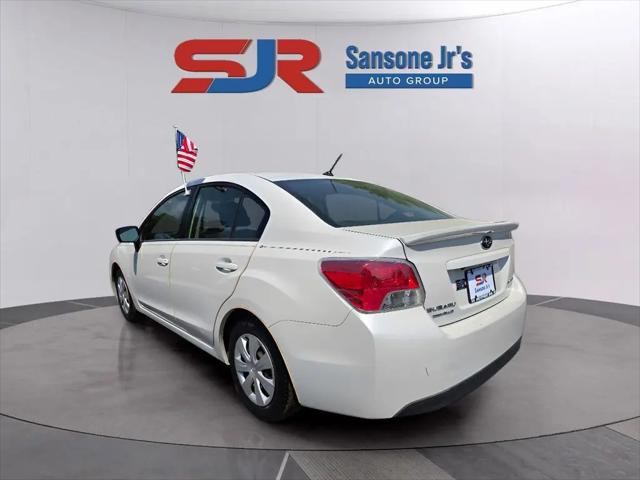 2015 Subaru Impreza 2.0i