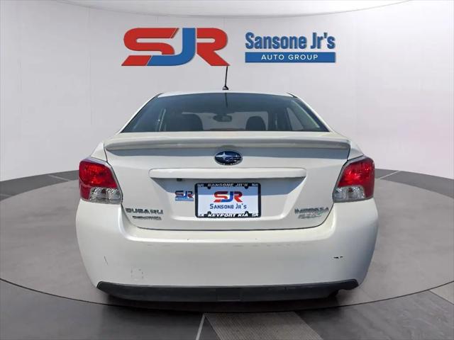 2015 Subaru Impreza 2.0i