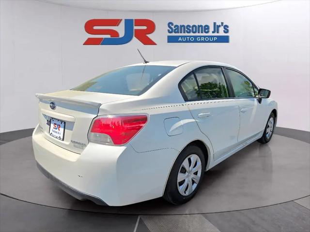 2015 Subaru Impreza 2.0i