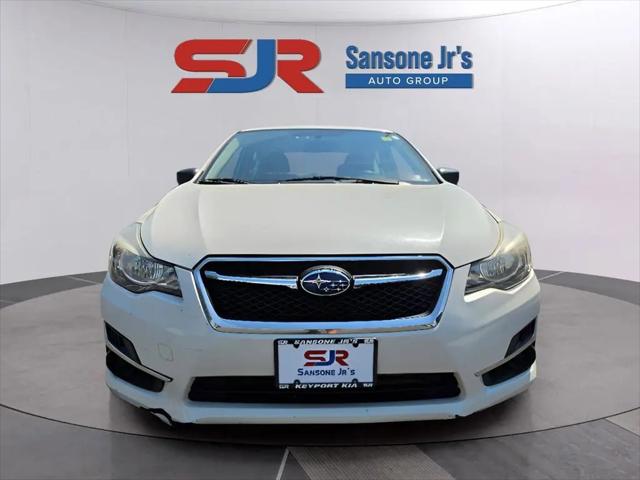 2015 Subaru Impreza 2.0i