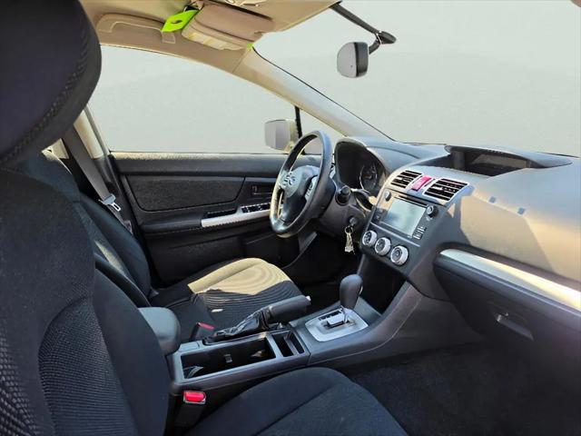 2015 Subaru Impreza 2.0i