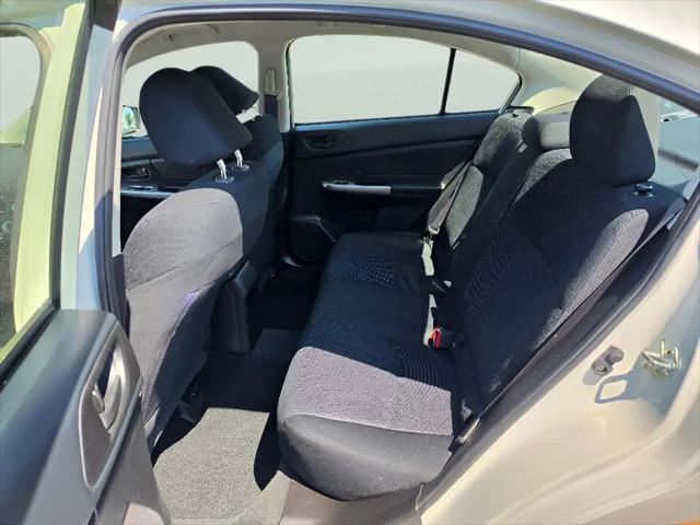 2015 Subaru Impreza 2.0i
