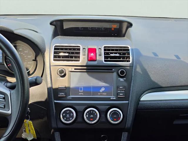 2015 Subaru Impreza 2.0i