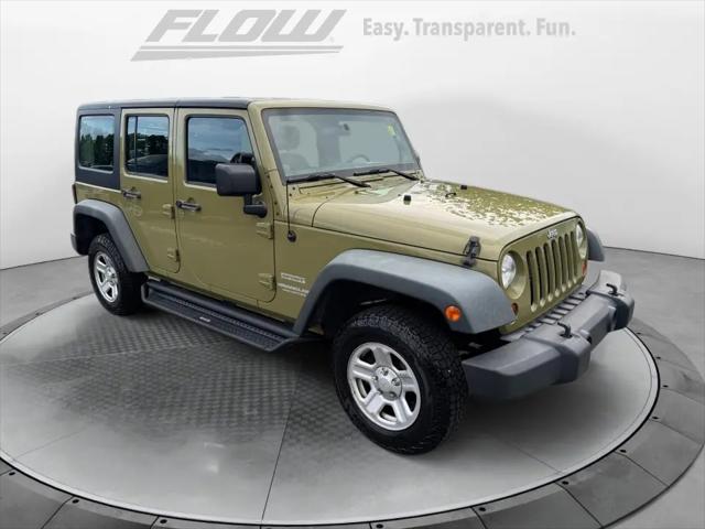 2013 Jeep Wrangler Unlimited Sport for sale in Greensboro, NC