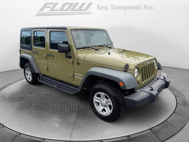 2013 Jeep Wrangler Unlimited Sport for sale in Greensboro, NC