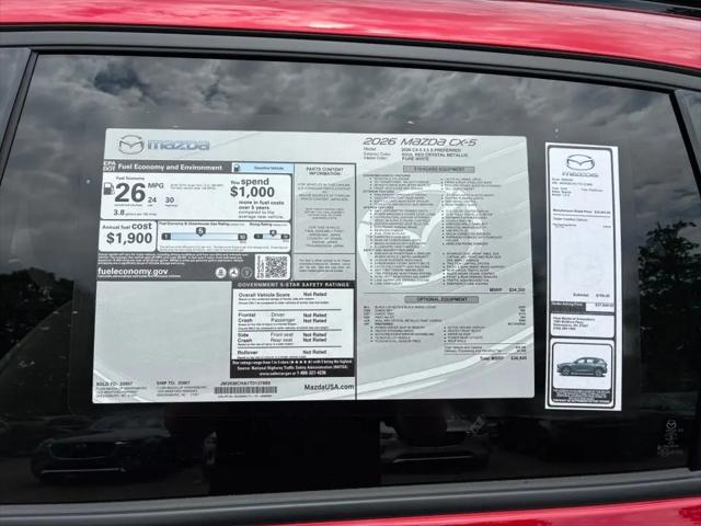 2026 Mazda CX-5 2.5 S Preferred