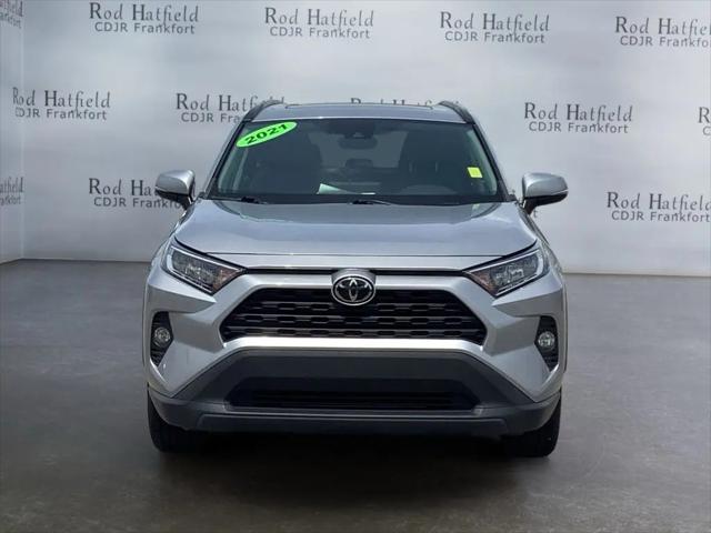 2021 Toyota RAV4 XLE