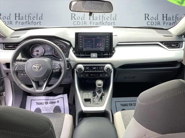 2021 Toyota RAV4 XLE