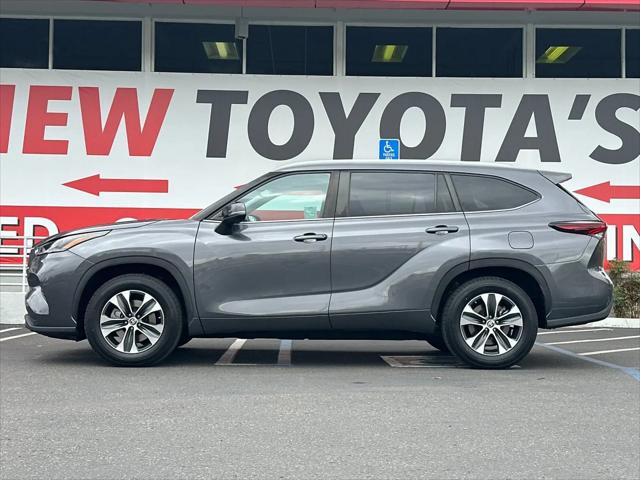 2024 Toyota Highlander XLE