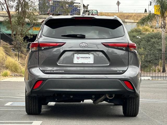 2024 Toyota Highlander XLE