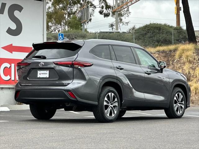 2024 Toyota Highlander XLE