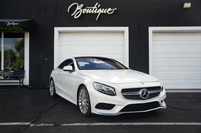 2015 Mercedes-Benz S 550 4MATIC for sale in Fort Lauderdale, FL