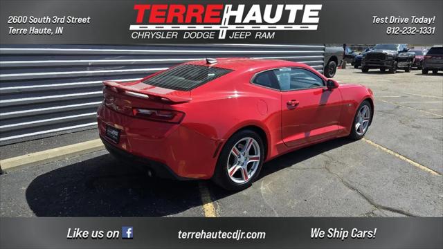 2017 Chevrolet Camaro 1LT
