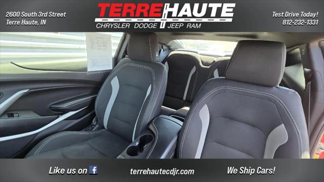 2017 Chevrolet Camaro 1LT