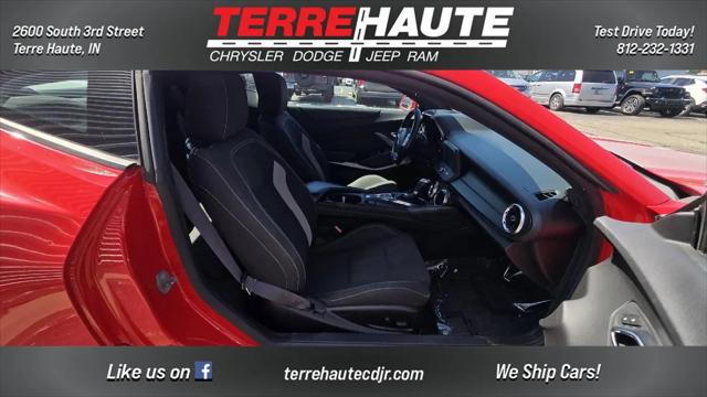 2017 Chevrolet Camaro 1LT