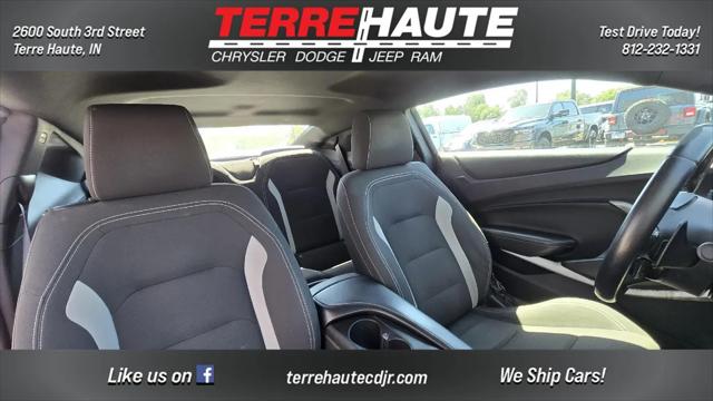 2017 Chevrolet Camaro 1LT