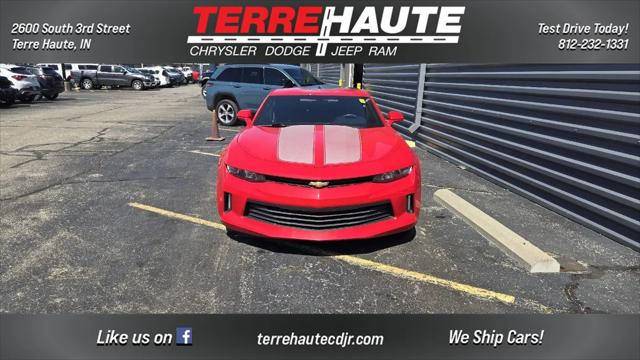 2017 Chevrolet Camaro 1LT