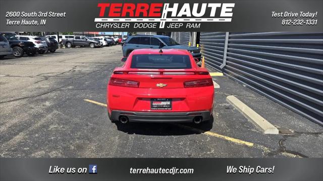 2017 Chevrolet Camaro 1LT