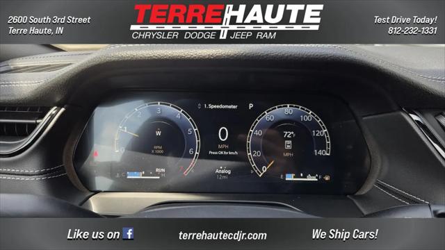 2026 Jeep Grand Cherokee L Altitude 4x4