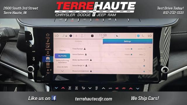 2026 Jeep Grand Cherokee L Altitude 4x4