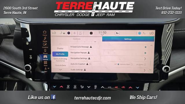 2026 Jeep Grand Cherokee L Altitude 4x4