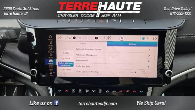 2026 Jeep Grand Cherokee L Altitude 4x4