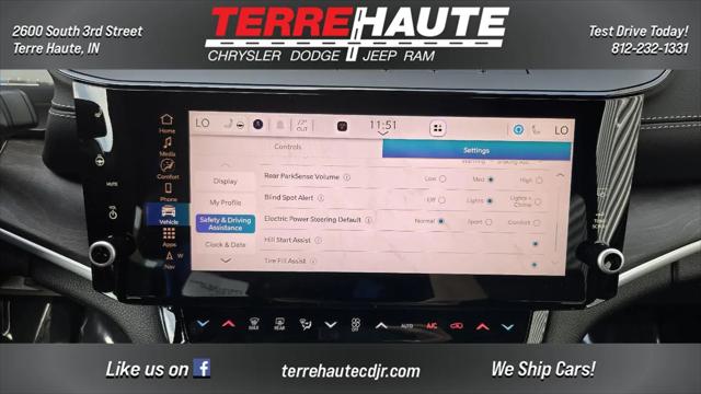 2026 Jeep Grand Cherokee L Altitude 4x4