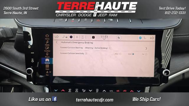 2026 Jeep Grand Cherokee L Altitude 4x4