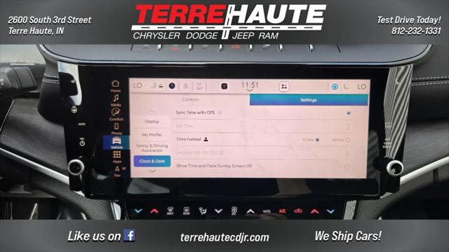 2026 Jeep Grand Cherokee L Altitude 4x4