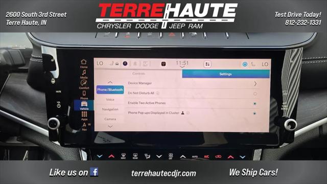 2026 Jeep Grand Cherokee L Altitude 4x4