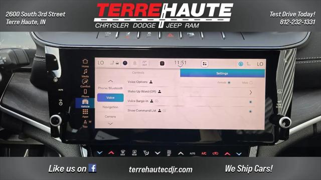 2026 Jeep Grand Cherokee L Altitude 4x4