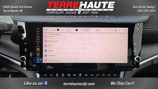 2026 Jeep Grand Cherokee L Altitude 4x4
