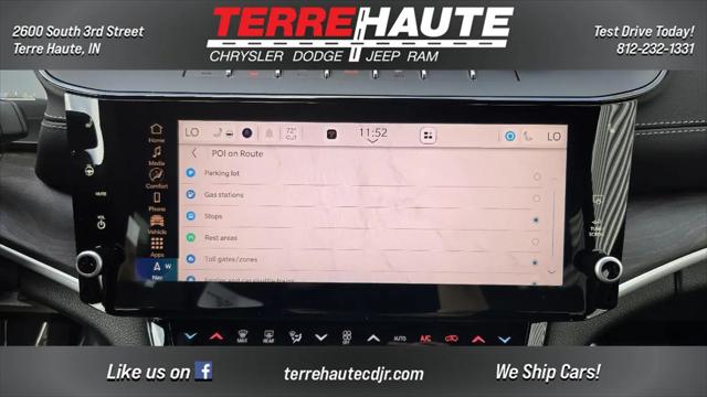2026 Jeep Grand Cherokee L Altitude 4x4
