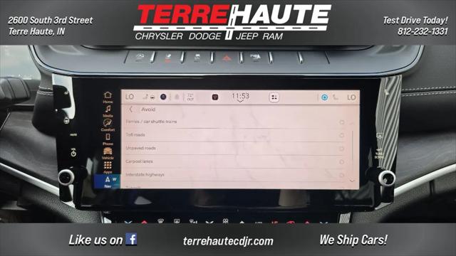 2026 Jeep Grand Cherokee L Altitude 4x4