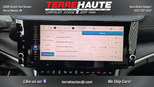 2026 Jeep Grand Cherokee L Altitude 4x4