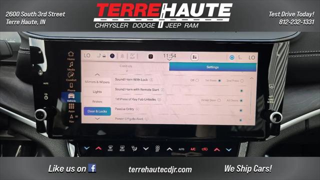 2026 Jeep Grand Cherokee L Altitude 4x4