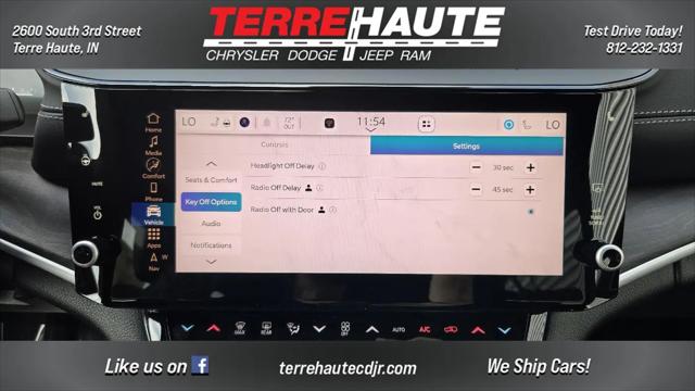 2026 Jeep Grand Cherokee L Altitude 4x4
