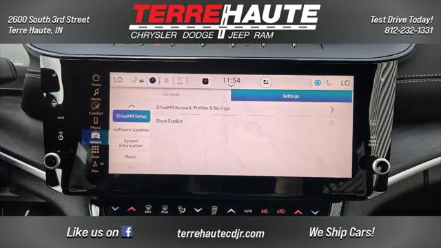 2026 Jeep Grand Cherokee L Altitude 4x4