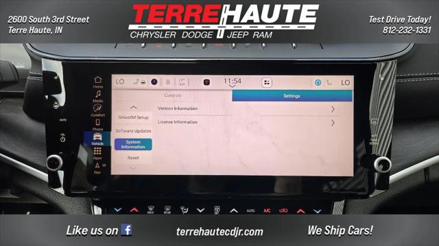 2026 Jeep Grand Cherokee L Altitude 4x4