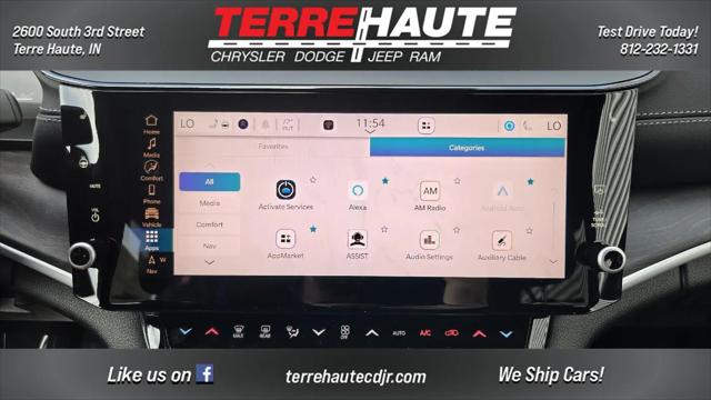 2026 Jeep Grand Cherokee L Altitude 4x4