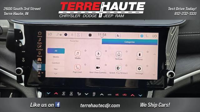 2026 Jeep Grand Cherokee L Altitude 4x4