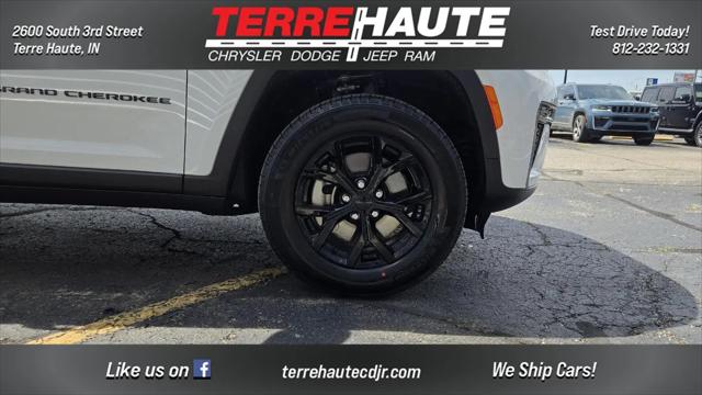2026 Jeep Grand Cherokee L Altitude 4x4