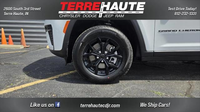 2026 Jeep Grand Cherokee L Altitude 4x4