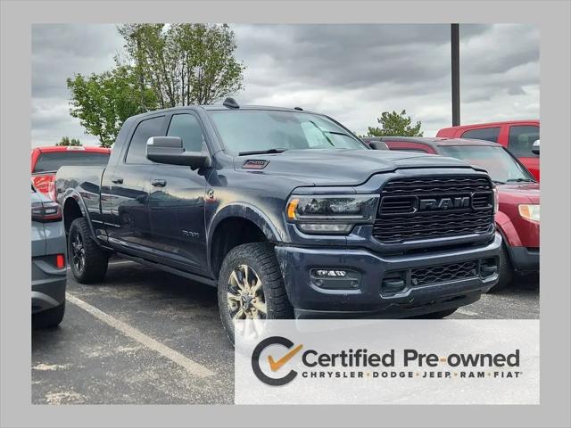 2021 Jeep Ram 2500 Limited Mega Cab 4x4 6'4" Box for sale in Greeley, CO