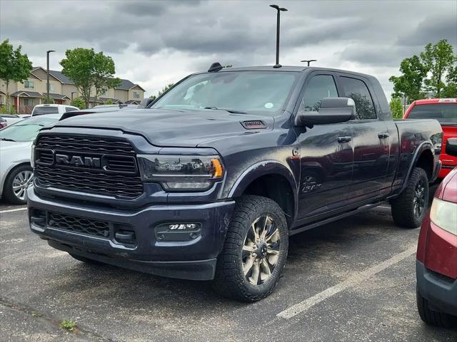 2021 Jeep Ram 2500 Limited Mega Cab 4x4 6'4" Box