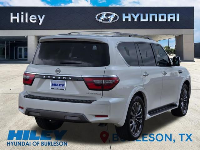 2023 Nissan Armada Platinum 2WD