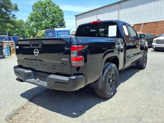2022 Nissan Frontier King Cab S 4x4