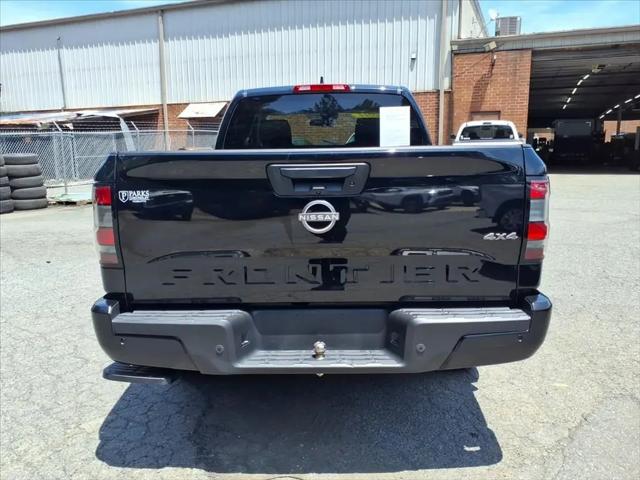 2022 Nissan Frontier King Cab S 4x4