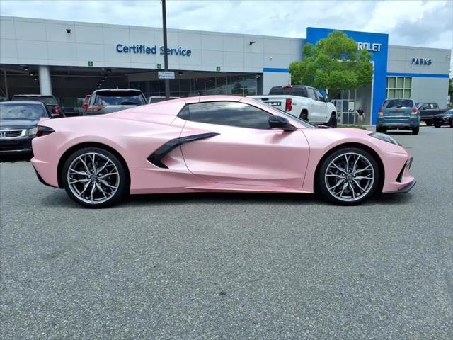 2026 Chevrolet Corvette Stingray Convertible, 2LT, RWD