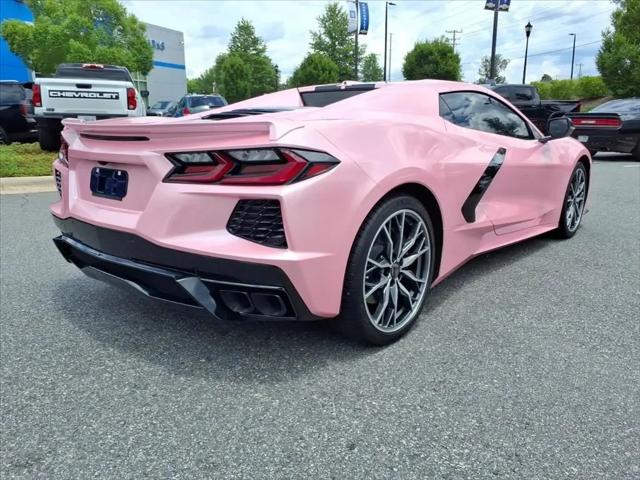 2026 Chevrolet Corvette Stingray Convertible, 2LT, RWD